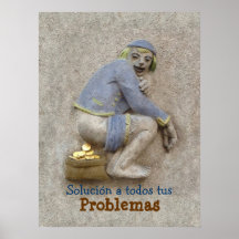 Affiche 24X18 de ~ de Caca de Oro