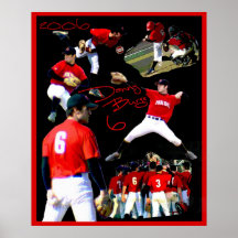 Affiche #2 du base-ball de Danny