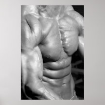 Affiche #4098 de mur de gymnase