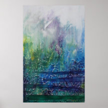 Affiche abstraite