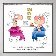Affiche avant avril McCallum de VISAGE de FACEBOOK