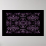 Affiche baroque de ~/16,50" x10.20 "