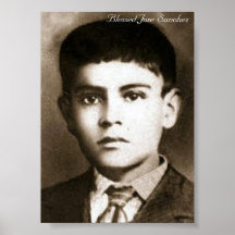 Affiche bénie de Jose Sanchez