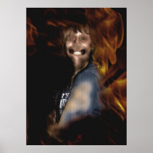 Affiche brutale de Muse "Flasiure"