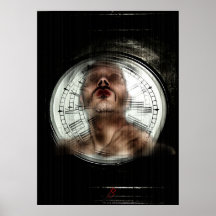 Affiche brutale de Muse "Itzurtym"