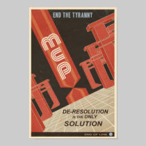 Affiche cinquième de propagande de jeu électroniqu posters