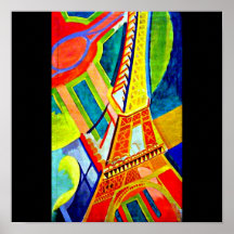 Affiche-Classique/Cru-Robert Delaunay 15
