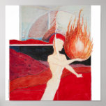 Affiche/copie : "Donateur de flamme "