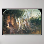 Affiche/copie : Fées par John Anster Fitzgerald
