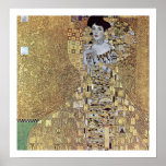 Affiche d'Adele Bloch-Bauer I de ~ de Gustav Klimt
