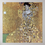 Affiche d'Adele Bloch-Bauer I de ~ de Gustav Klimt
