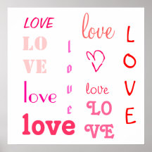 Affiche d'AMOUR partout