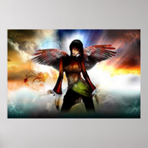 Affiche d'ange