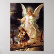 Affiche d'ange gardien