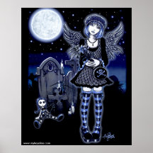 Affiche d'ange gardien de Tabitha