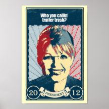 AFFICHE D'ANTI-PALIN