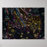 Affiche d'art abstrait