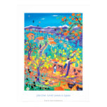 Affiche d'art : Beaux citrons en Ligurie, Italie posters
