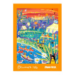 Affiche d'art : "brownie" 100 ans d'amusement ! posters