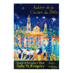 Affiche d'art : Classe de Flûte, St Exupéry de Sal posters