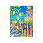 Affiche d'art : "Dansant sous les citrons " posters