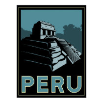 affiche d'art déco de l'Amérique du Sud d'Inca du  posters
