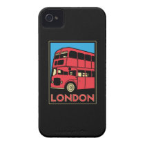 affiche d'art déco de Londres Westminster Angleter coques case-mate