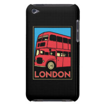 affiche d'art déco de Londres Westminster Angleter coques case-mate