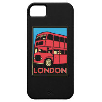 affiche d'art déco de Londres Westminster Angleter coques case-mate