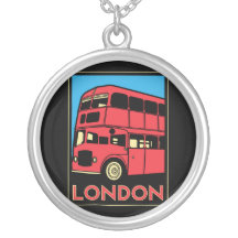 affiche d'art déco de Londres Westminster Angleter Collier