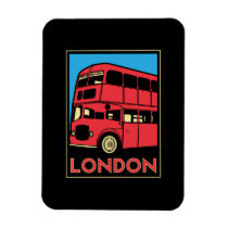 affiche d'art déco de Londres Westminster Angleter magnets