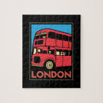 affiche d'art déco de Londres Westminster Angleter puzzles