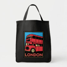affiche d'art déco de Londres Westminster Angleter Sac