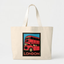 affiche d'art déco de Londres Westminster Angleter Sacs