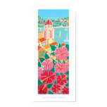 Affiche d'art : Fleurs de son de la trompette, Vil posters