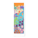 Affiche d'art : Fleurs et montagnes de Milou, Anti posters