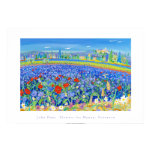 Affiche d'art : Fleurs pour le miel, Provence. Cai posters