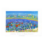 Affiche d'art : Fleurs pour le miel, Provence. Cai posters