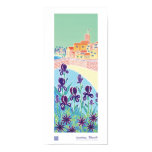 Affiche d'art : Iris pourpre, Antibes, d'Azur de C posters