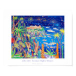 Affiche d'art : "Nuits d'Exotique, Monaco " posters