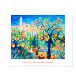 Affiche d'art : Pêches Italie de Montepulciano posters
