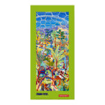 Affiche d'art : Peintre de chaux d'Éden posters