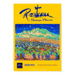 Affiche d'art : Rasteau, France. Jaune de la Prove posters