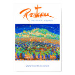 Affiche d'art : Rasteau, Provence, France posters