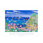 Affiche d'art : Roses de mer de tinctorial de John posters