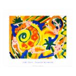 Affiche d'art : Sirènes cornouaillaises posters