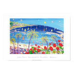 Affiche d'art : Soleil dans le paradis, Menton Fra posters