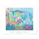 Affiche d'art : Un jardin anglais de pays, Italie posters