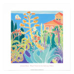 Affiche d'art : Usines royales au palais de Hanbur posters