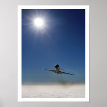affiche d'avions à réaction de 14,95